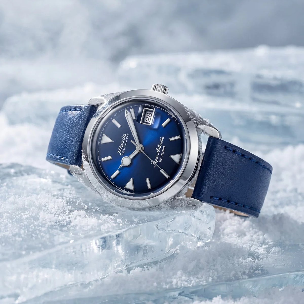 Nivada Grenchen / ニバダ グレンヒェン Super Antarctic Blue BOR