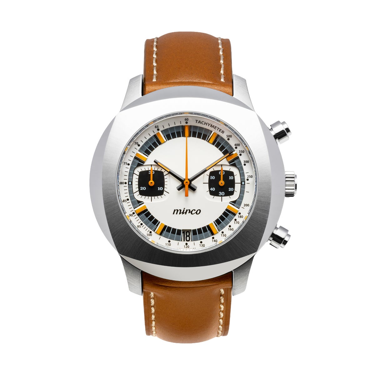 Fukushima Watch / フクシマウォッチ Mirco Type2 White メンズ腕時計