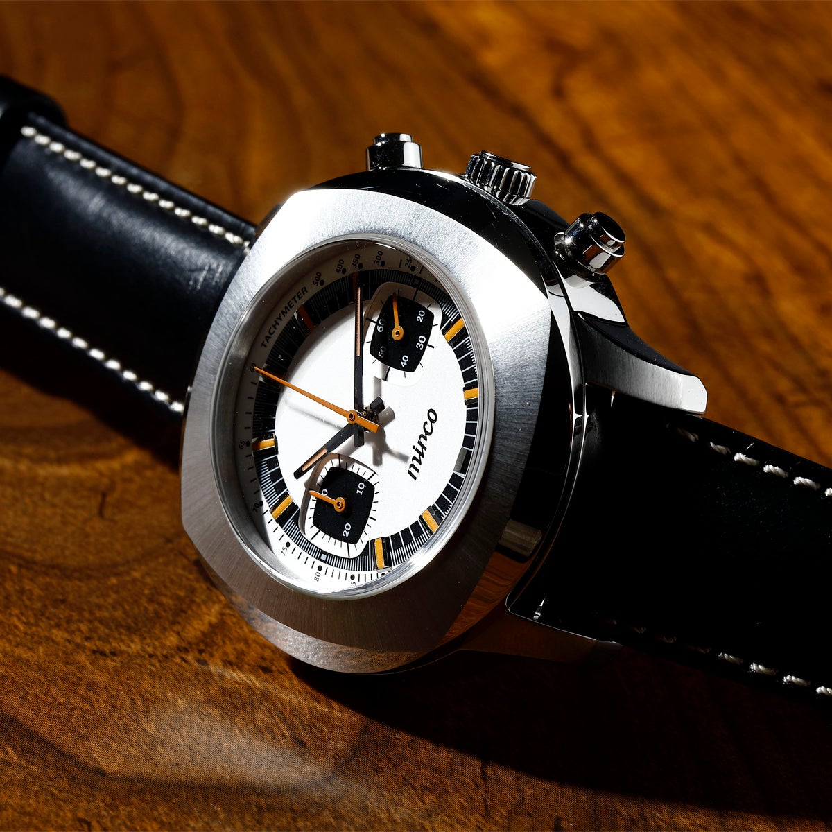 Fukushima Watch / フクシマウォッチ Mirco Type2 White メンズ腕時計