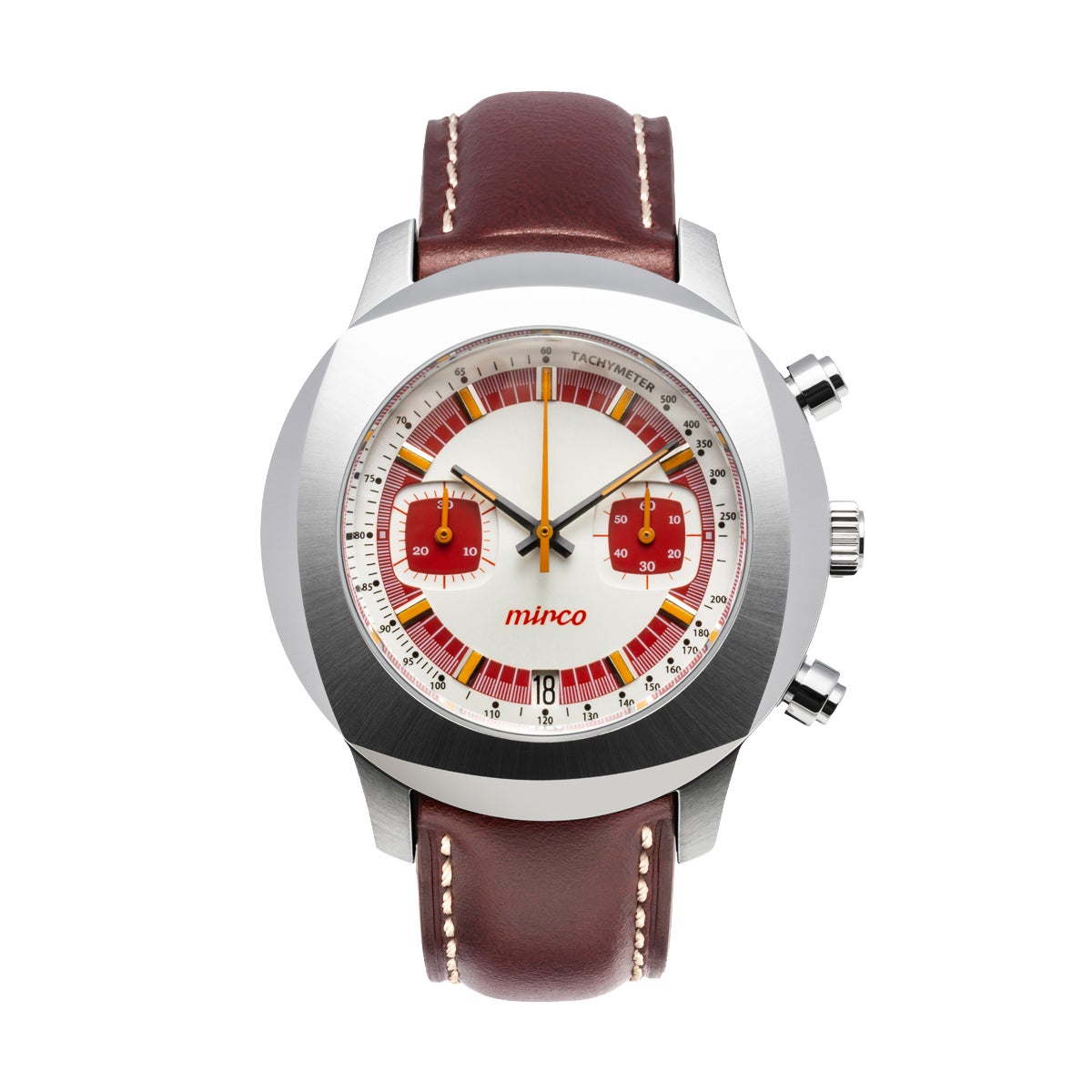 Fukushima Watch / フクシマウォッチ Mirco Type2 Red メンズ腕時計