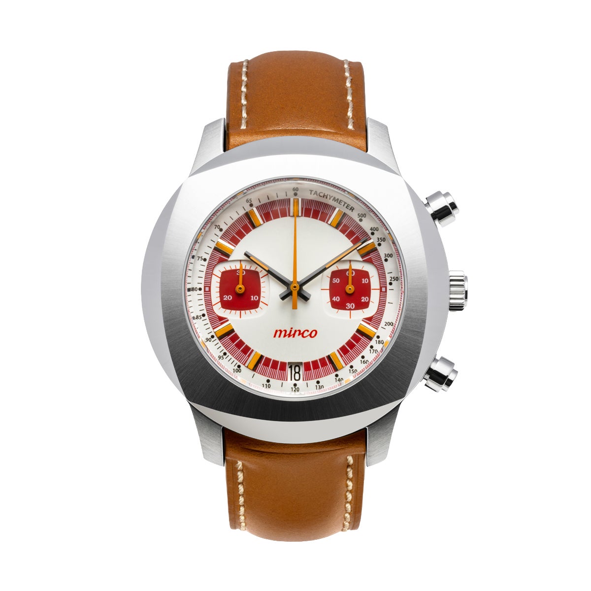 Fukushima Watch / フクシマウォッチ Mirco Type2 Red メンズ腕時計
