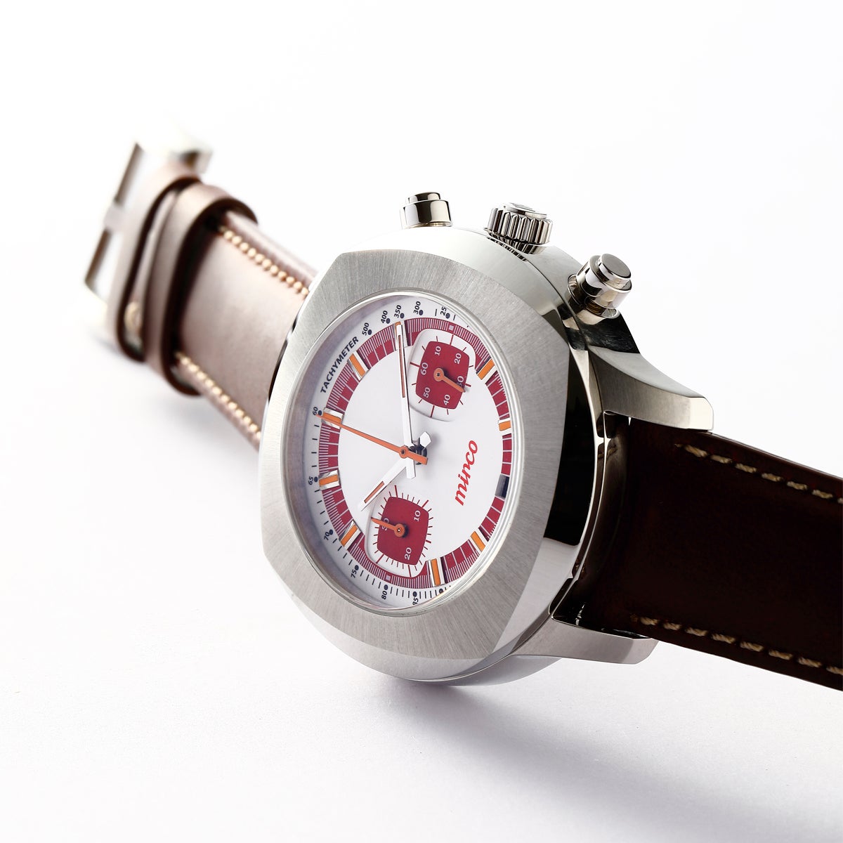 Fukushima Watch / フクシマウォッチ Mirco Type2 Red メンズ腕時計
