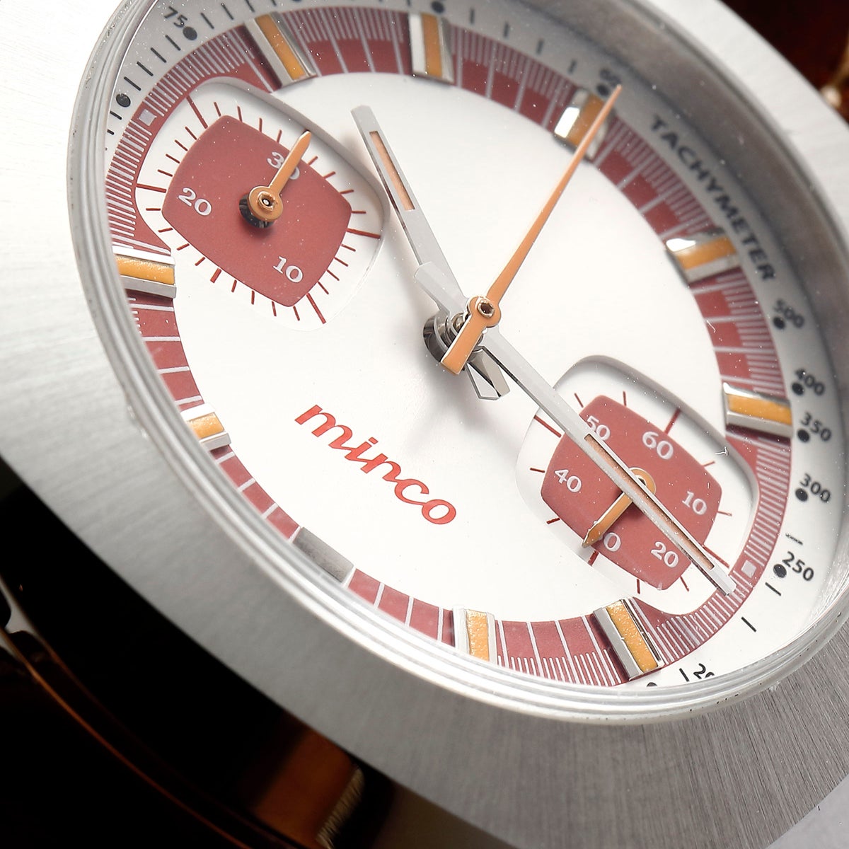 ミルコ赤富士 Fukushima Watch / フクシマウォッチ Mirco Type2 Red メンズ腕時計