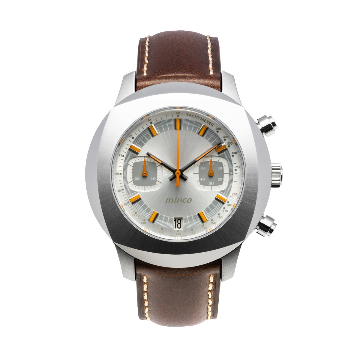 Fukushima Watch / フクシマウォッチ mirco Type2 Grey メンズ腕時計
