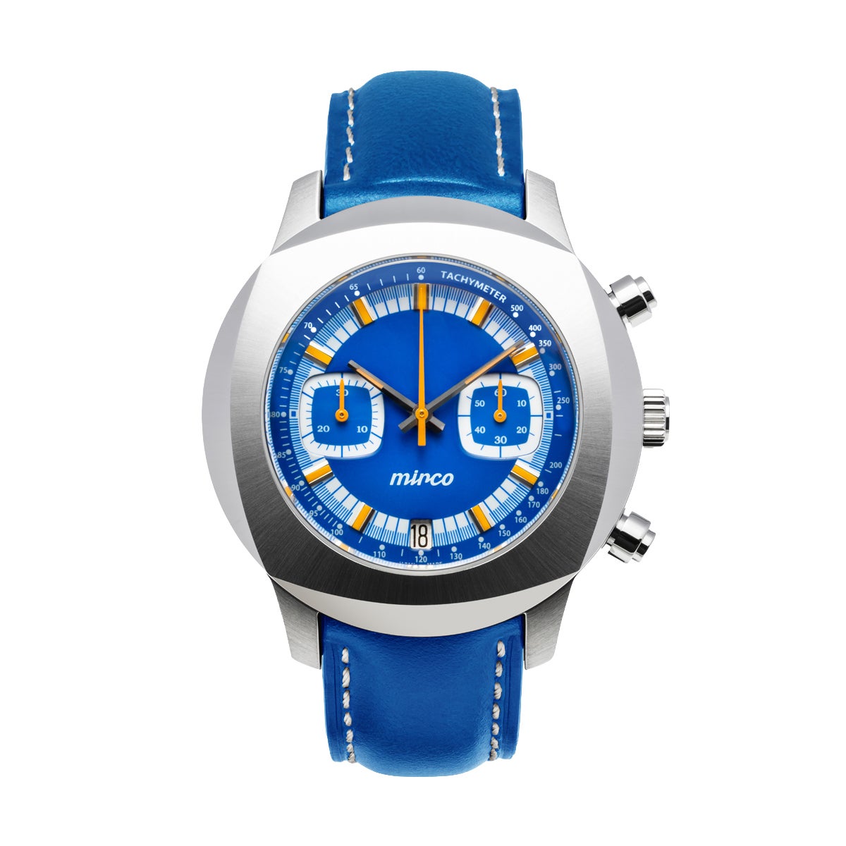 Fukushima Watch / フクシマウォッチ Mirco Type2 Blue メンズ腕時計