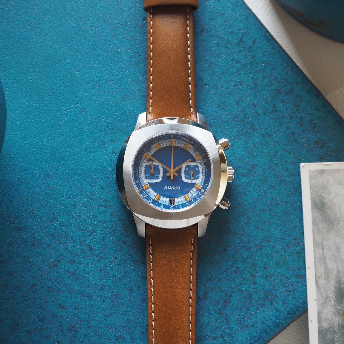 Fukushima Watch / フクシマウォッチ Mirco Type2 Blue メンズ腕時計
