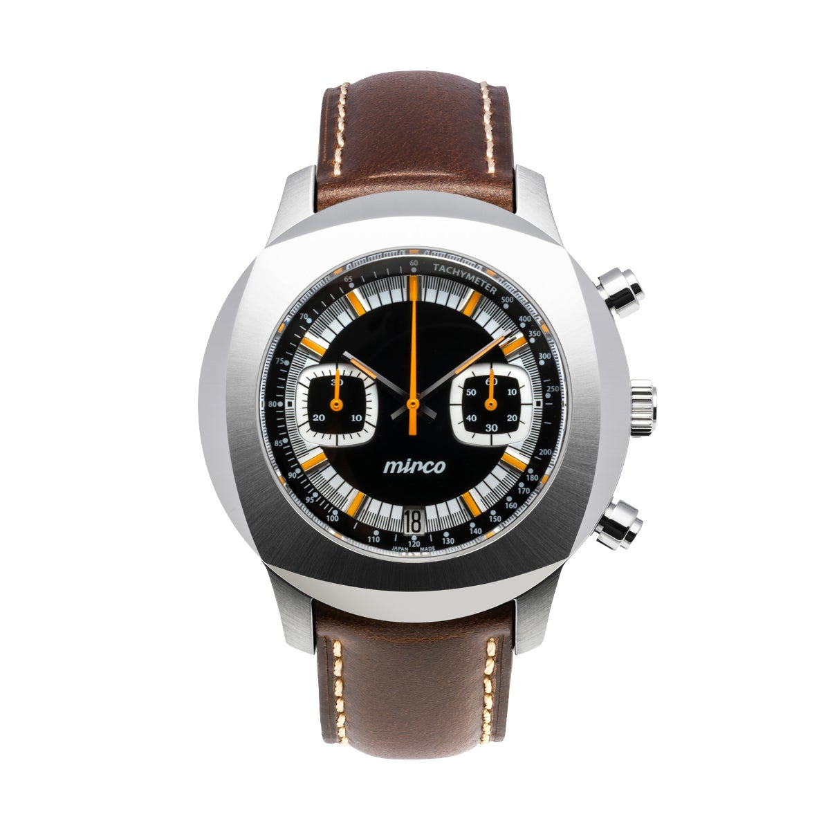 プッチ No.265 Fukushima Watch / フクシマウォッチ mirco Type2 Black メンズ腕時計