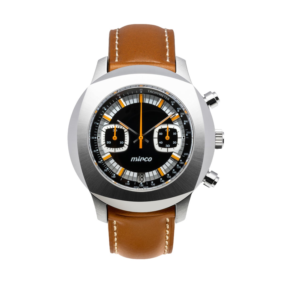 Fukushima Watch / フクシマウォッチ mirco Type2 Black メンズ腕時計 Fukushima Watch / フクシマウォッチ mirco Type2 Black メンズ腕時計