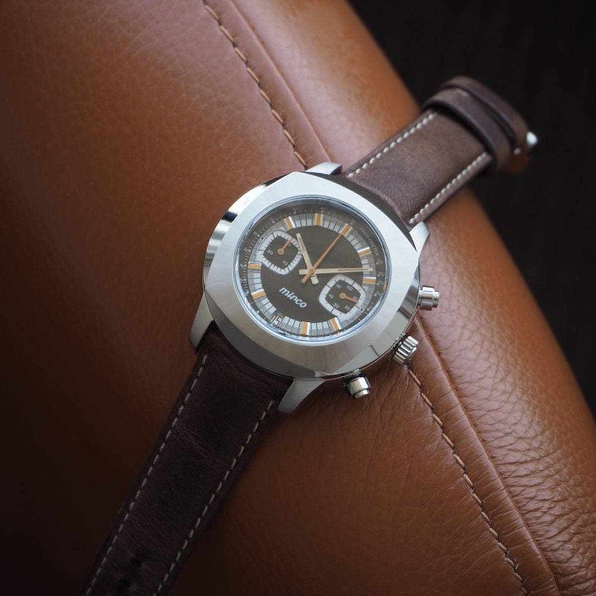 Fukushima Watch / フクシマウォッチ mirco Type2 Black メンズ腕時計