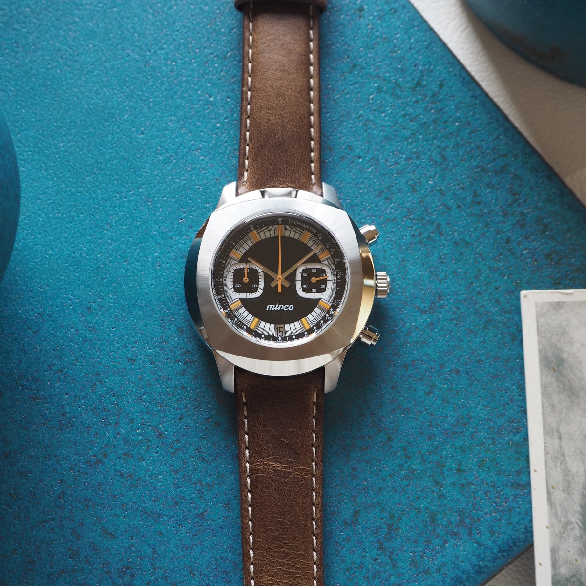 Fukushima Watch / フクシマウォッチ mirco Type2 Black メンズ腕時計