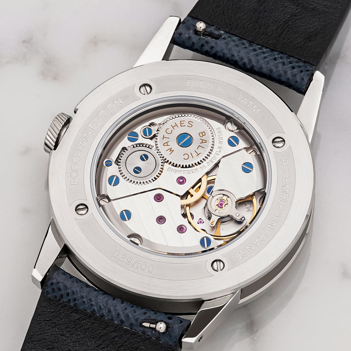 パルナシウス・ジャックエモンティー（オス、インド/ヒマチェル） BALTIC WATCHES / バルチック Prismic Japan Limited Edition Navy