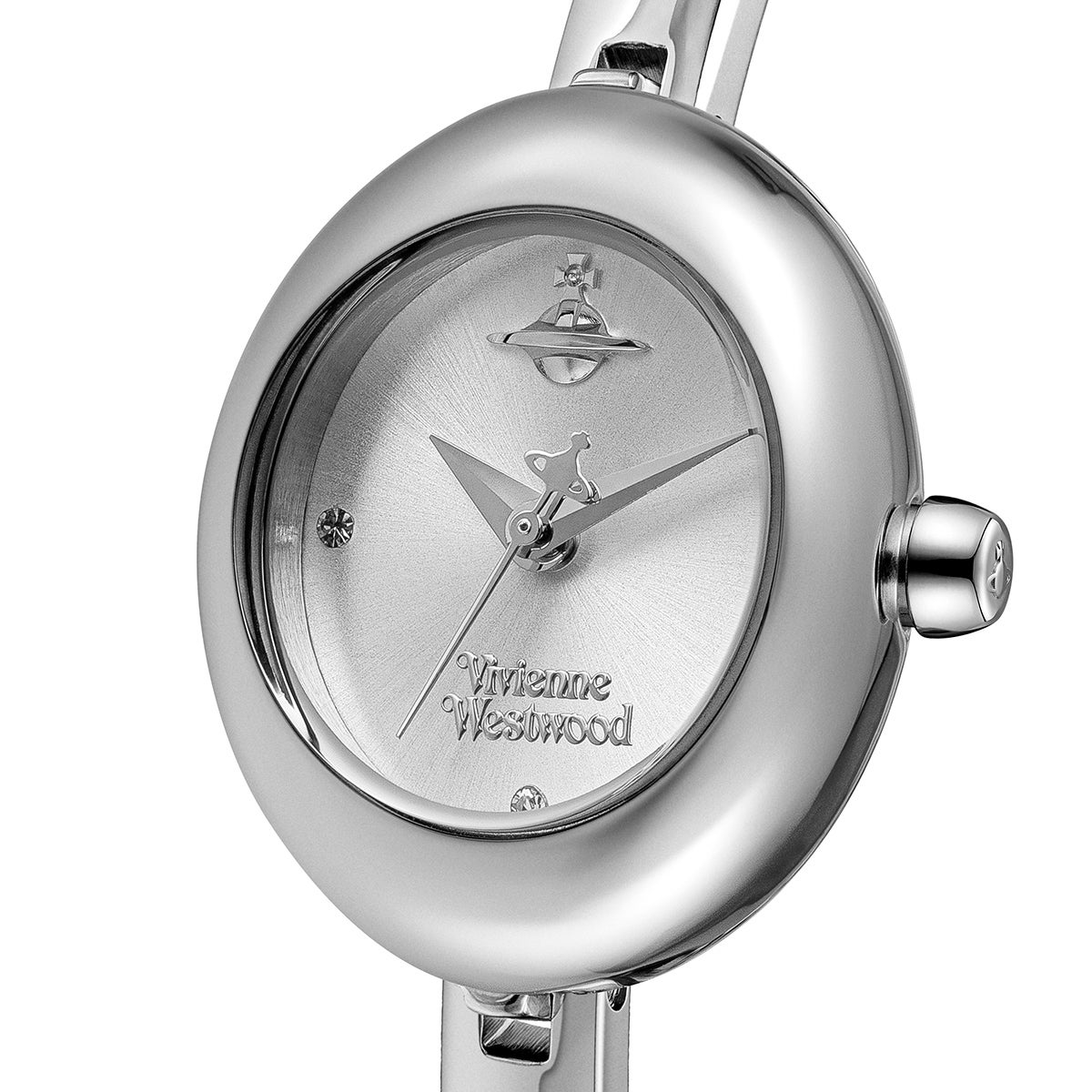 【希少／美品】Vivienne Westwood トワル バングル 腕時計 Vivienne Westwood / ヴィヴィアンウエストウッド オードリー